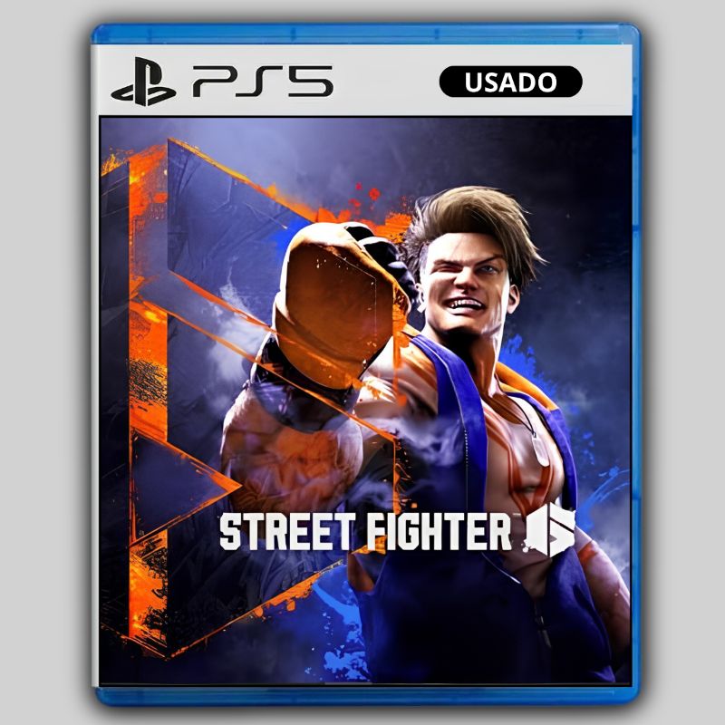 Street Fighter 6 (PS5 Usado)