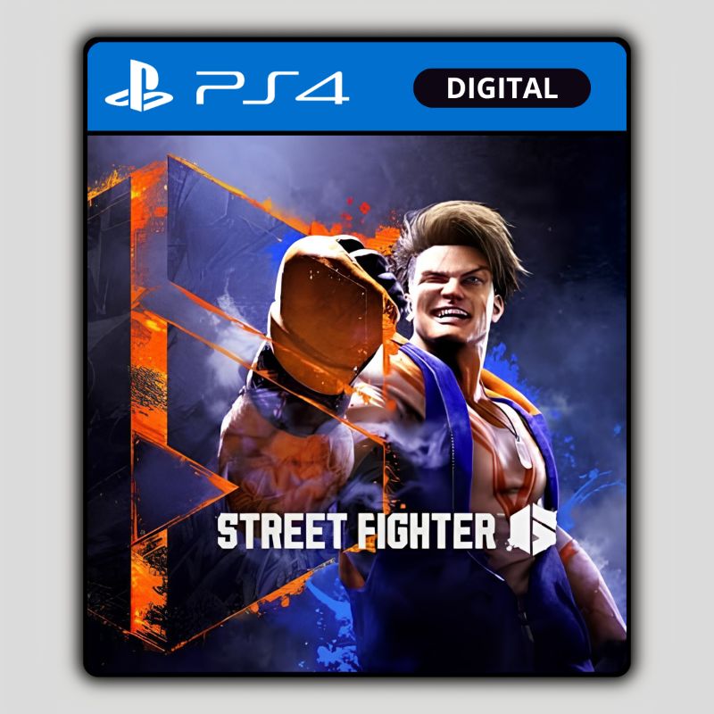Street Fighter 6 (PS4 Digital)