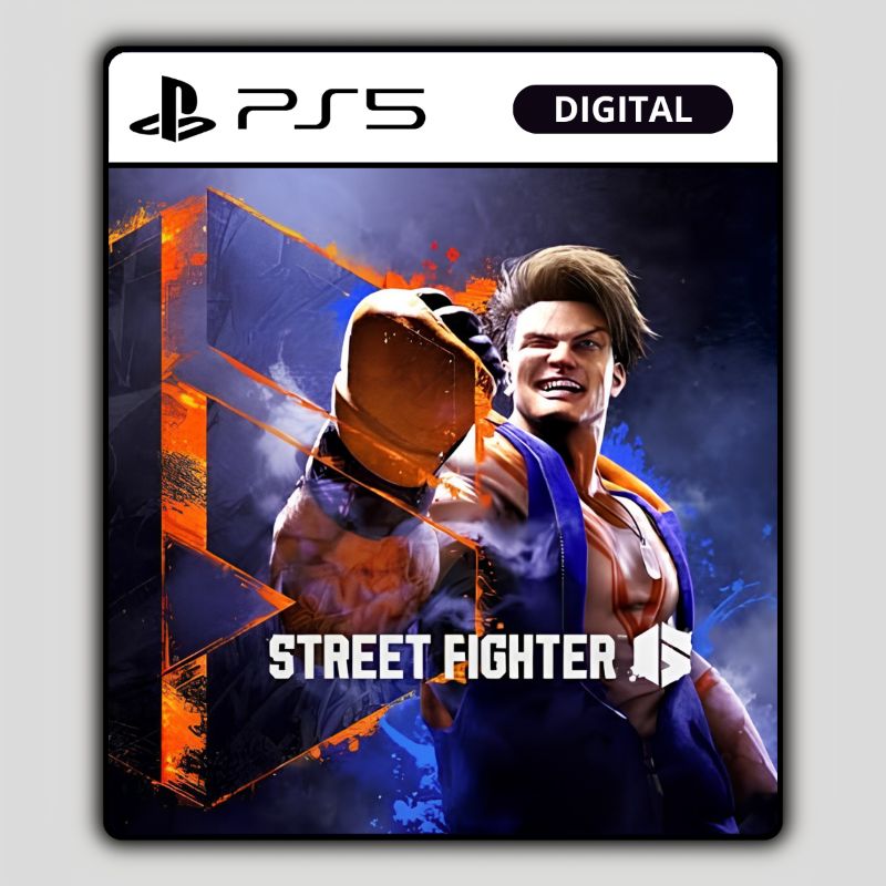 Street Fighter 6 (PS5 Digital)