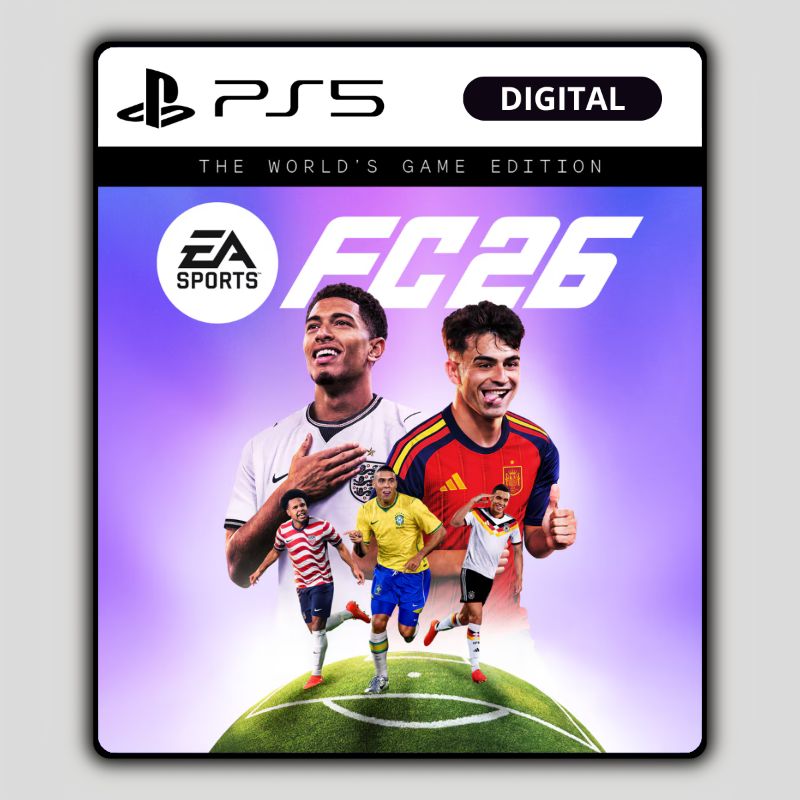 EA SPORTS FC 26 (PS5 Digital)