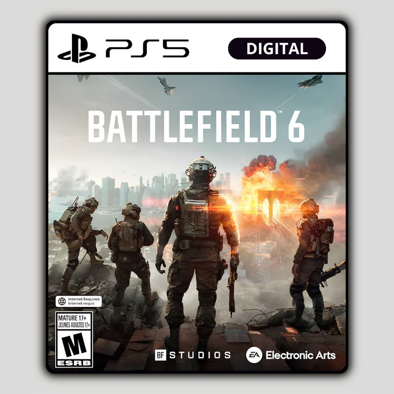 Battlefield 6 (PS5 Digital)