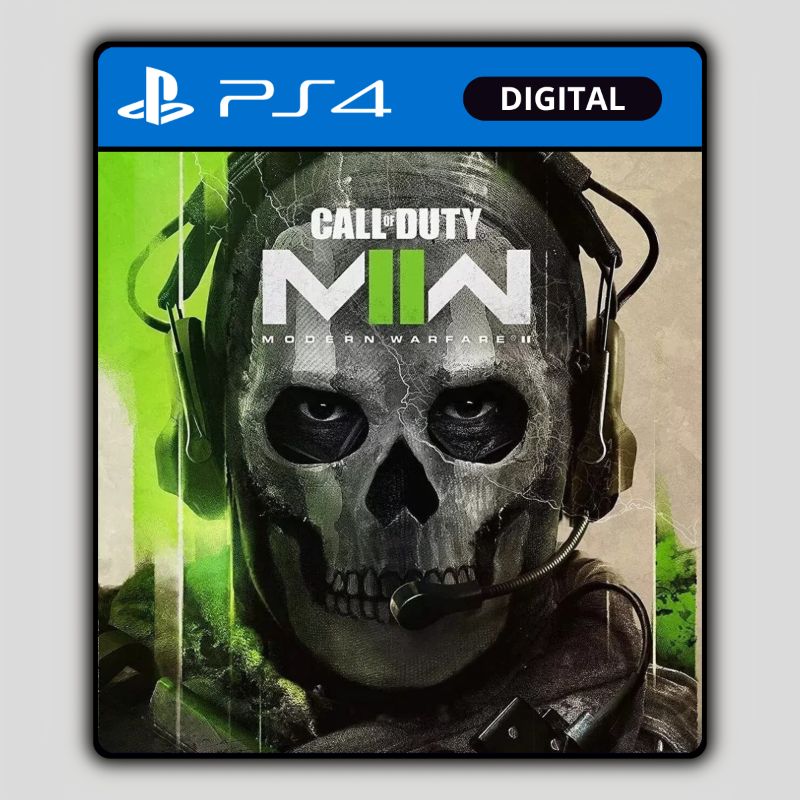 Call of Duty Modern Warfare 2 (PS4 Digital)