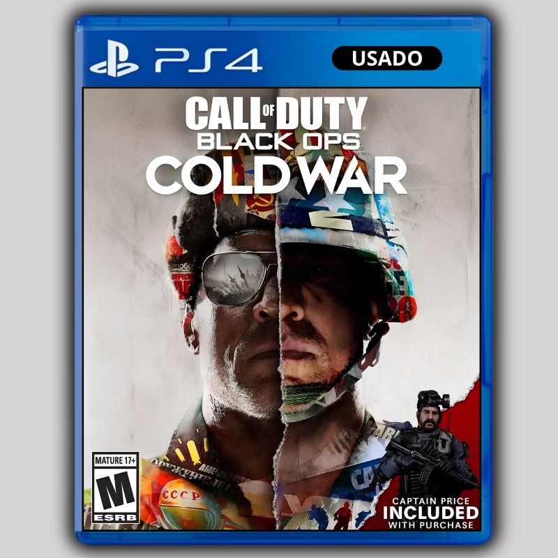 Call of Duty Black Ops Cold War (PS4 Usado)
