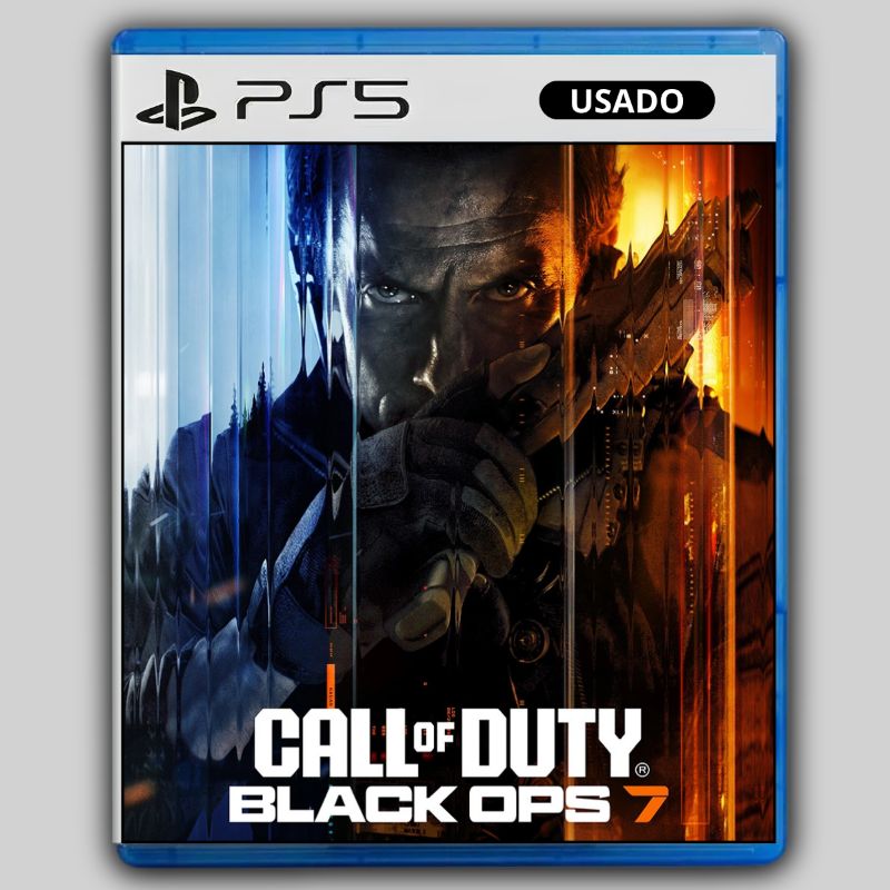 Call of Duty Black Ops 7 (PS5 Usado)