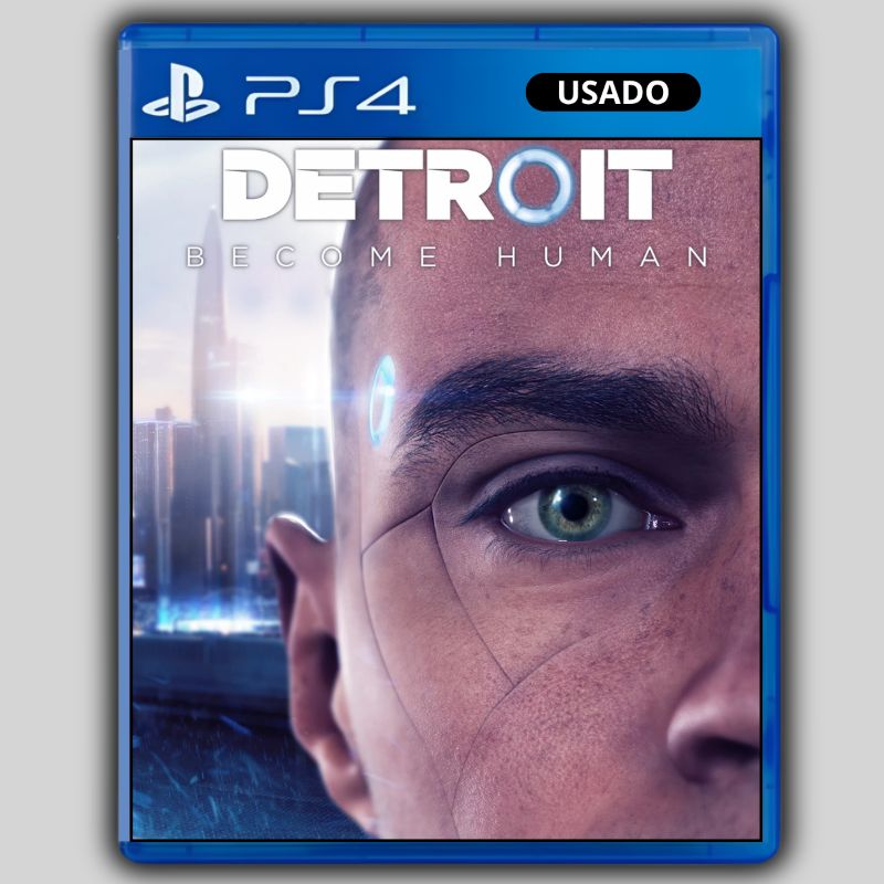 Detroit Become Human (PS4 Usado)