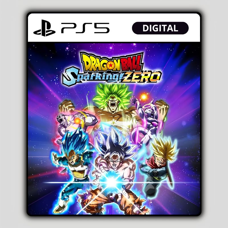 DRAGON BALL Sparking! ZERO (PS5 Digital)