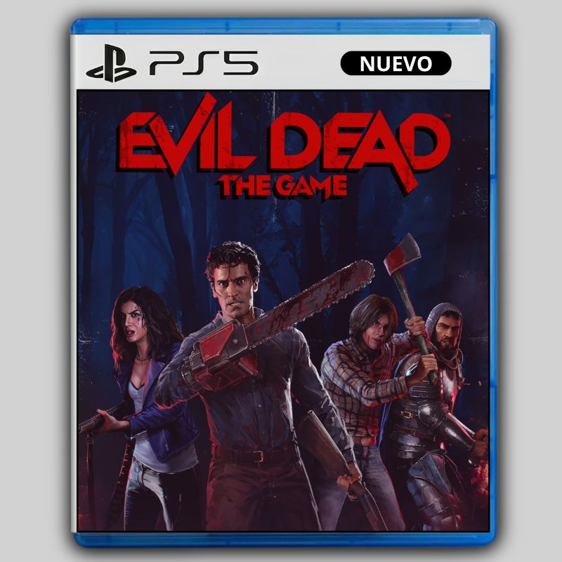 Evil Dead The Game (PS5 Nuevo)