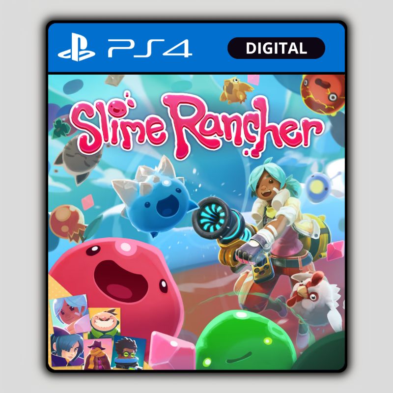 Slime Rancher (PS4 Digital)