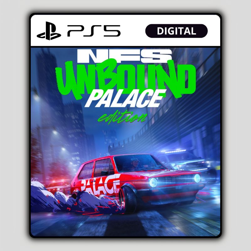 Need for Speed Unbound Palace Edition (PS5 Digital)