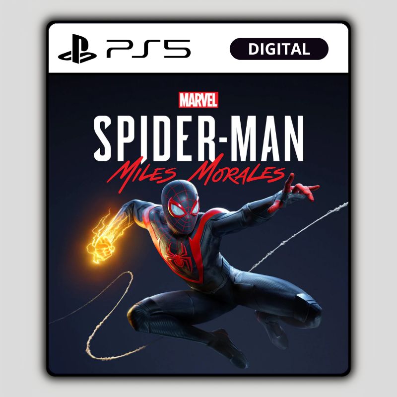 Marvel's Spider-Man Miles Morales (PS5 Digital)
