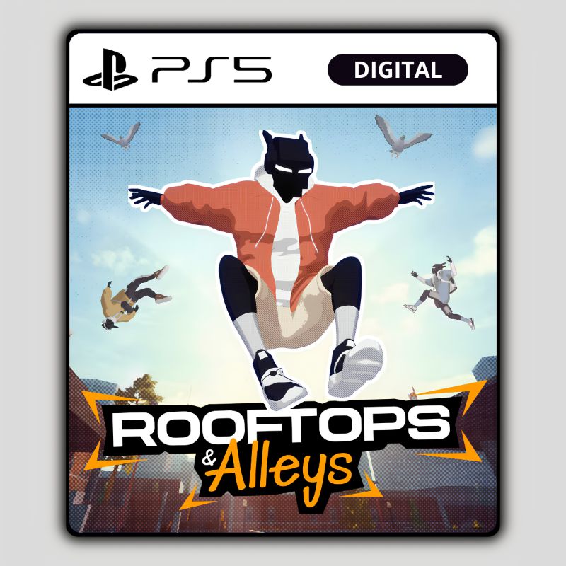 Rooftops & Alleys The Parkour Game (PS5 Digital)