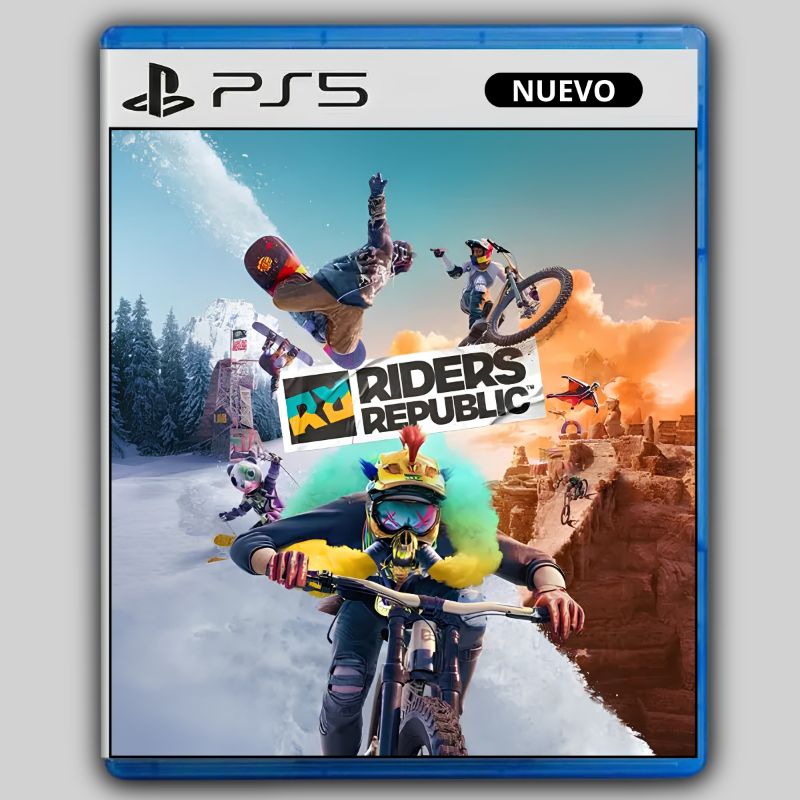 Riders Republic (PS5 Nuevo)