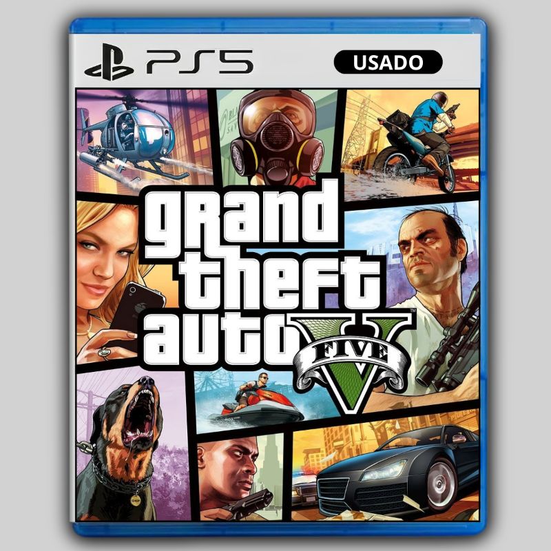 Grand Theft Auto V (GTA 5 PS5 Usado)