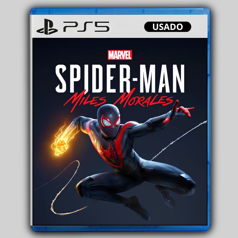 Marvel's Spider-Man Miles Morales (PS5 Usado)
