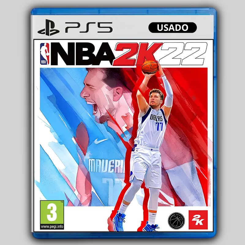 NBA 2K22 (PS5 Usado)