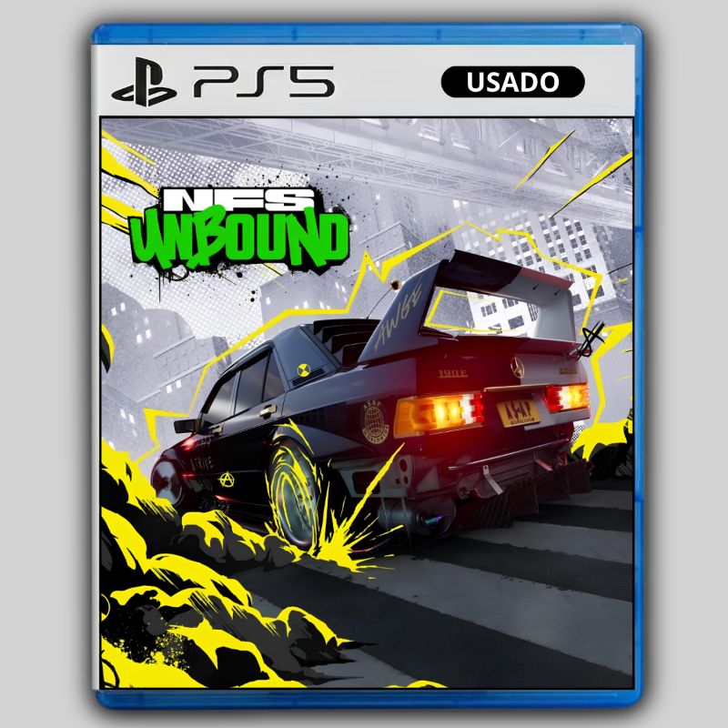 Need for Speed Unbound (PS5 Usado)