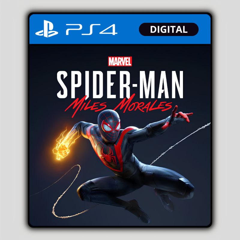 Marvel's Spider-Man Miles Morales (PS4 Digital)