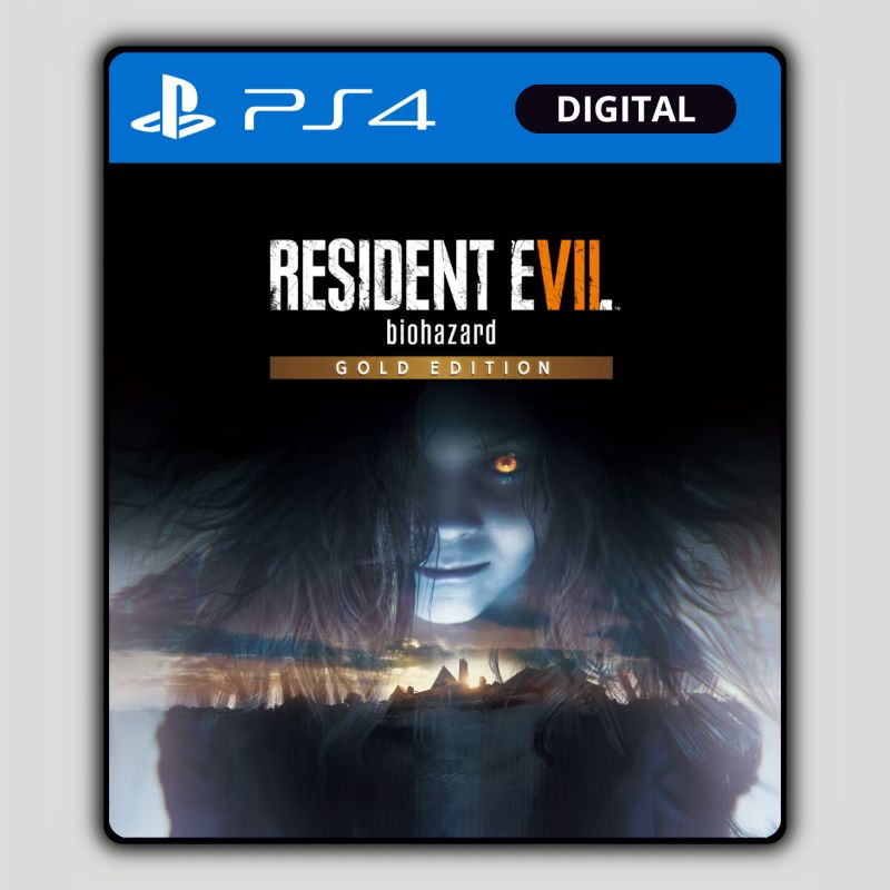 Resident Evil 7 Gold Edition (PS4 Digital)
