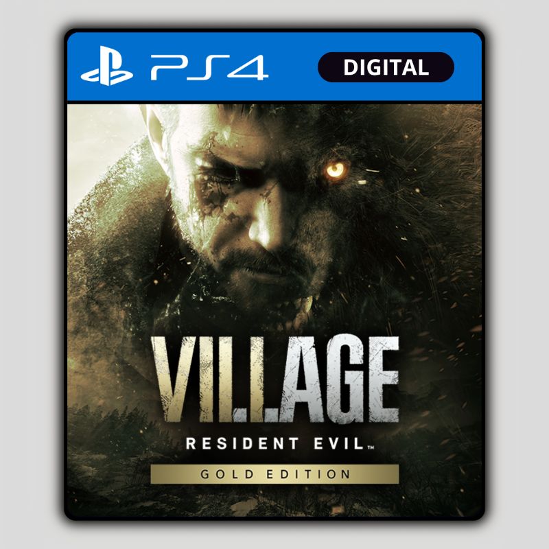 Resident Evil 8 Gold Edition (PS4 Digital)