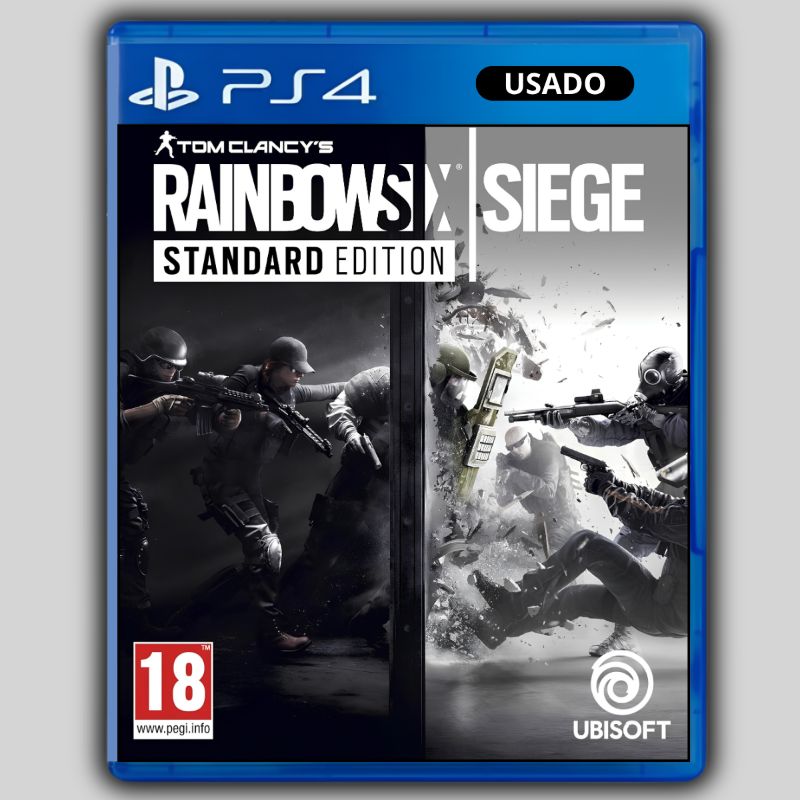 Tom Clancy's Rainbow Six Siege (PS4 Usado)
