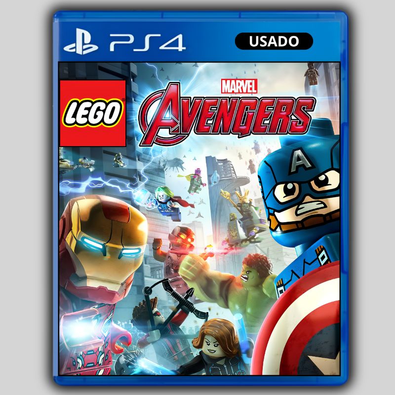 LEGO Marvel's Avengers (PS4 Usado)