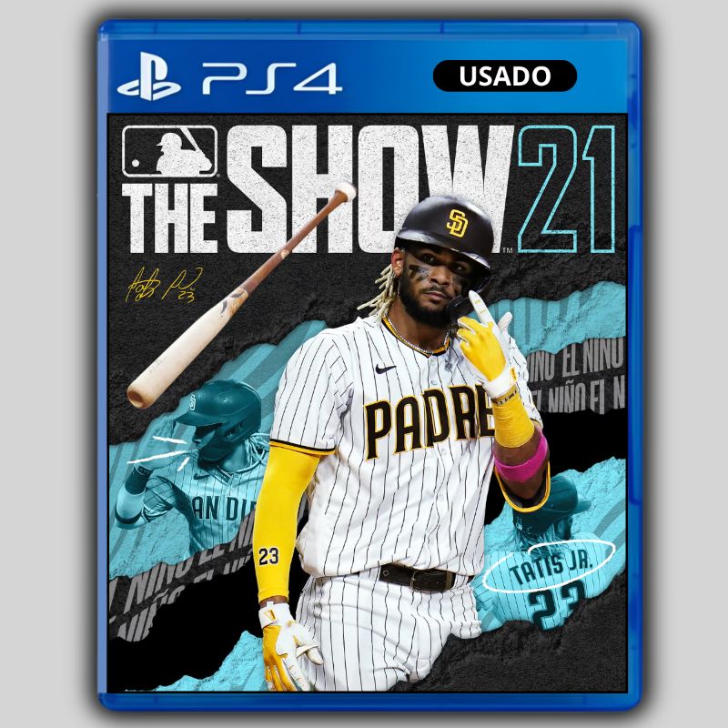 MLB The Show 21 (PS4 Usado)