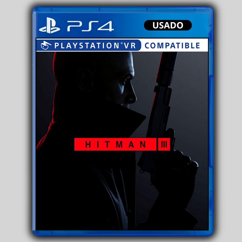 Hitman 3 (PS4 Usado)