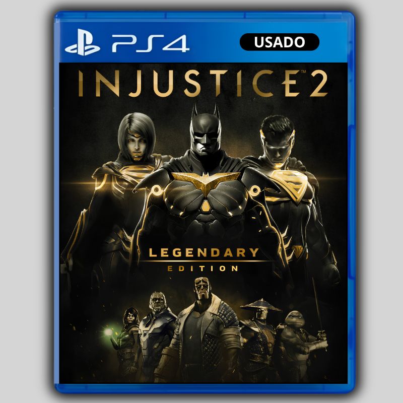 Injustice 2 Legendary Edition (PS4 Usado)
