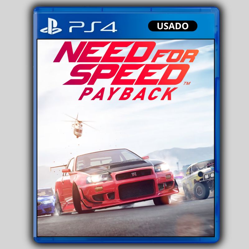 Need for Speed Payback (PS4 Usado)