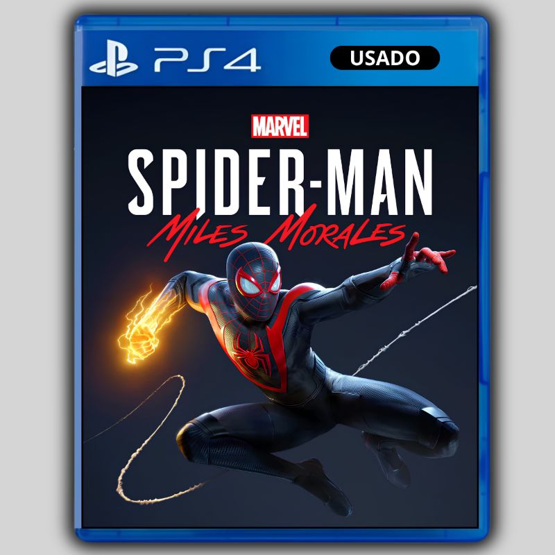Marvel's Spider-Man Miles Morales (PS4 Usado)