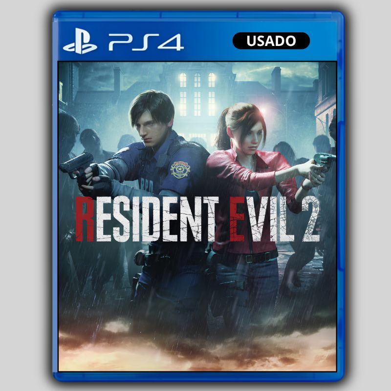 Resident Evil 2 Remake (PS4 Usado)