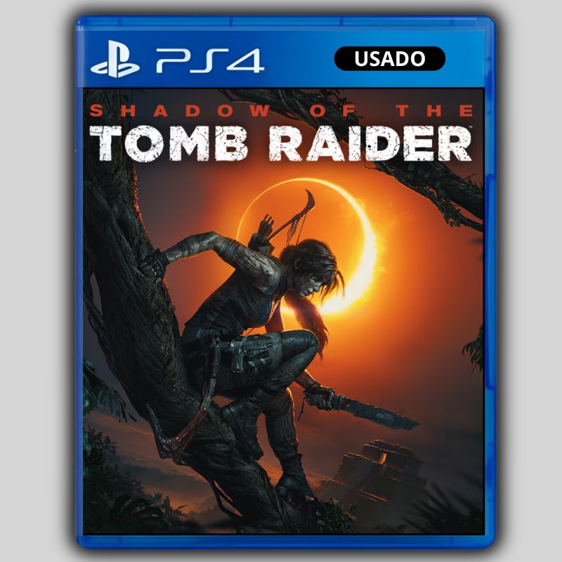 Shadow of the Tomb Raider (PS4 Usado)