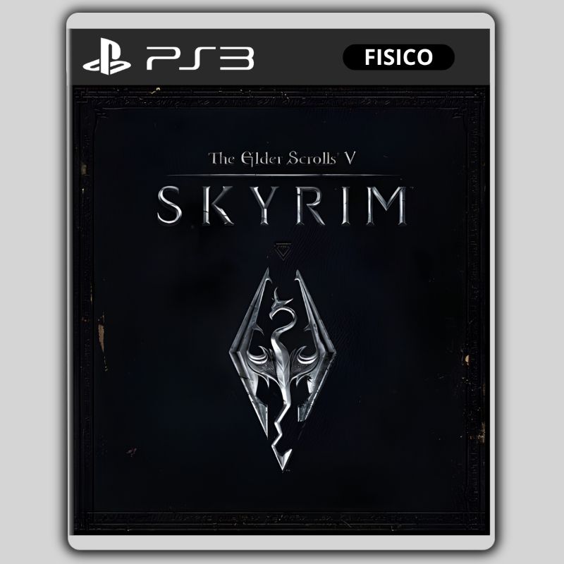 The Elder Scrolls V Skyrim (PS3 Fisico)