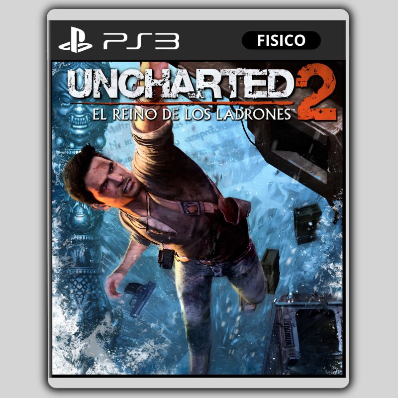 Uncharted 2 El reino de los ladrones (PS3 Fisico)