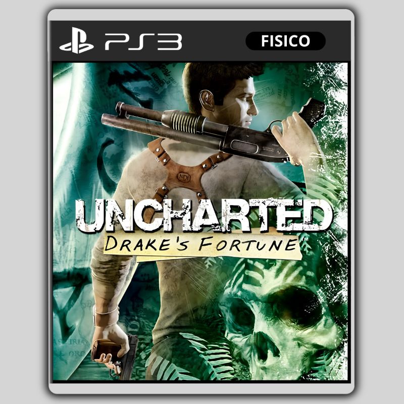 Uncharted El tesoro de Drake (PS3 Fisico)