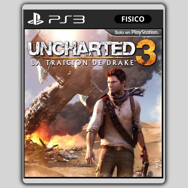 Uncharted 3 La traición de Drake (PS3 Fisico)