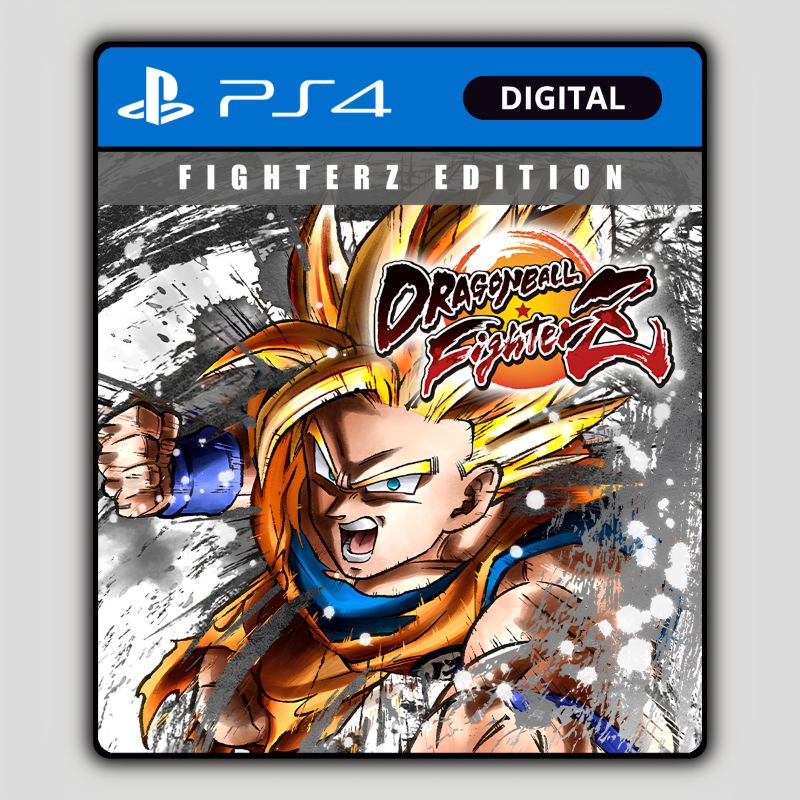 DRAGON BALL FIGHTERZ | PS4 | DIGITAL