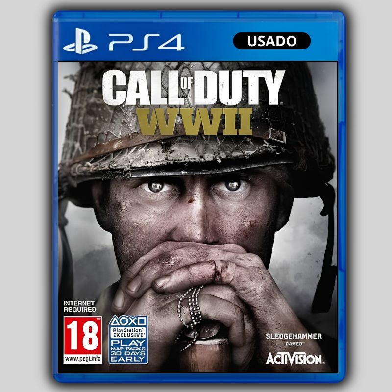 CALL OF DUTY WW2 | PS4 | FÍSICO USADO