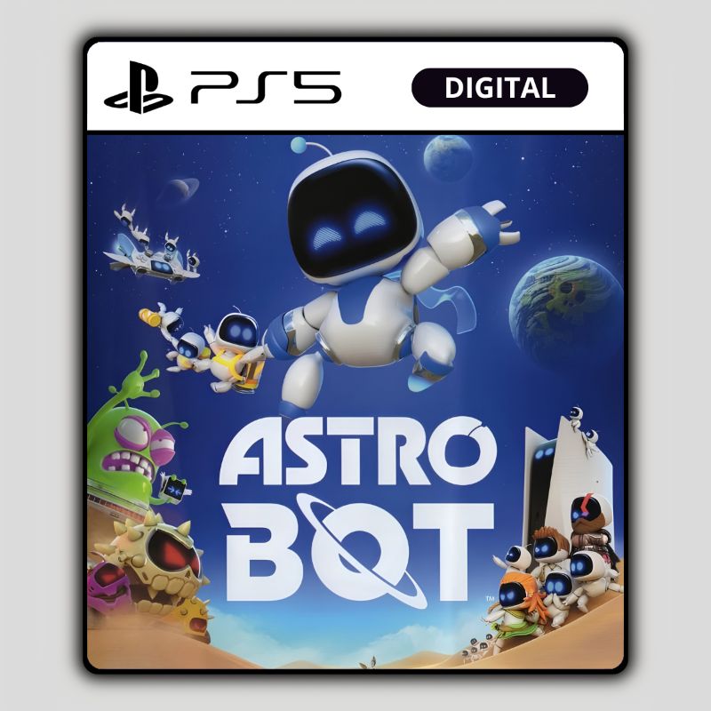 Astro Bot PS5 Digital