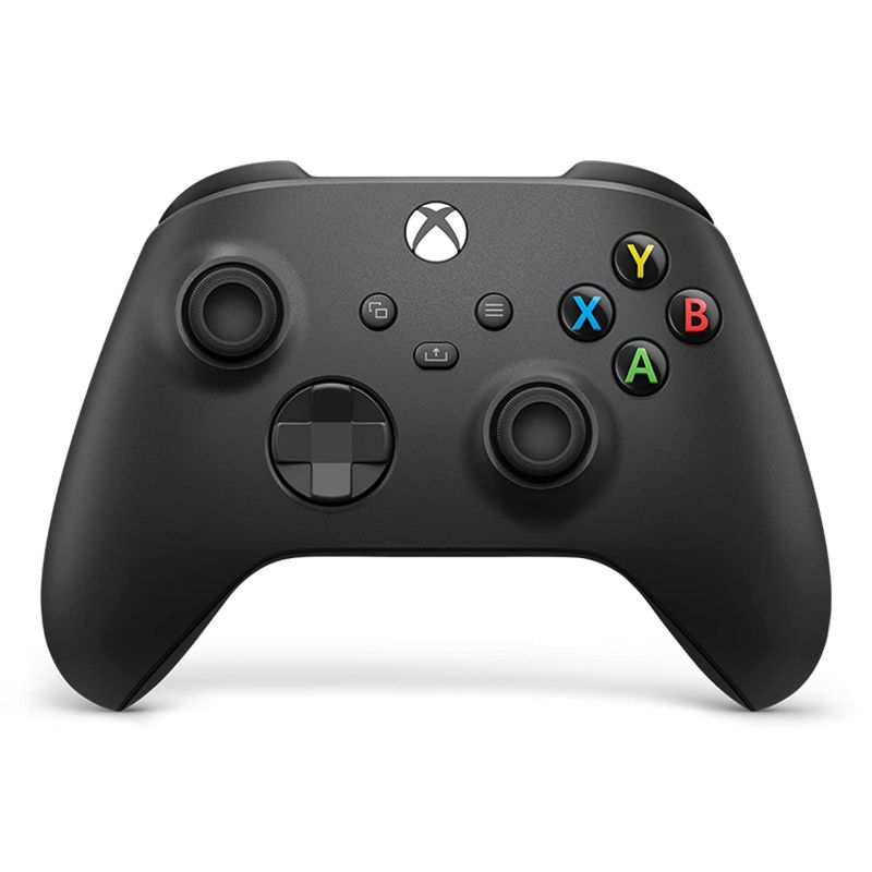 Control Xbox Carbon Black Original Nuevo
