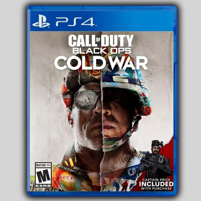 Call of Duty Black Ops Cold War PS4 Usado