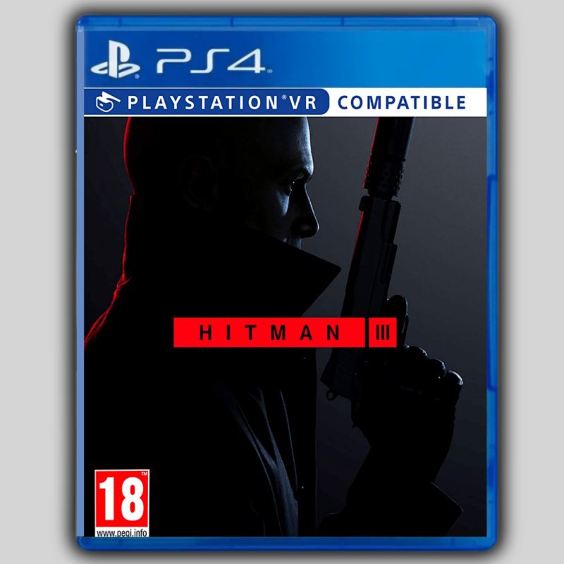 Hitman 3 PS4 Usado