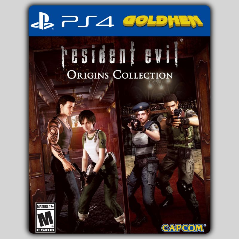 Resident Evil Origin Collection PS4 Digital HEN