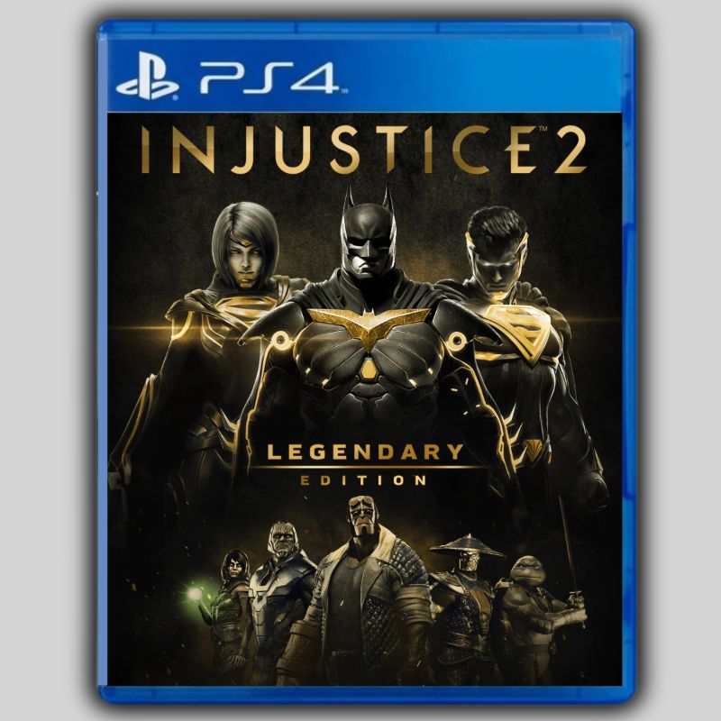 Injustice 2 Legendary Edition PS4 Usado