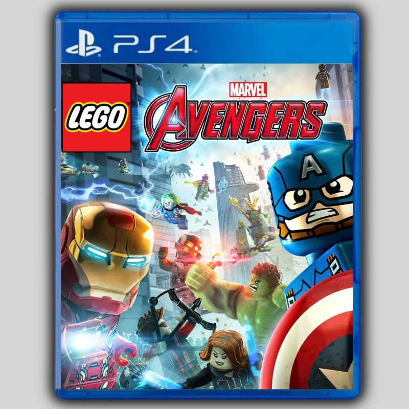 LEGO Marvel's Avengers PS4 Usado