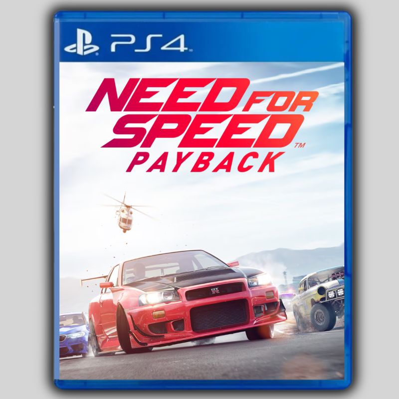 Need for Speed Payback PS4 Usado