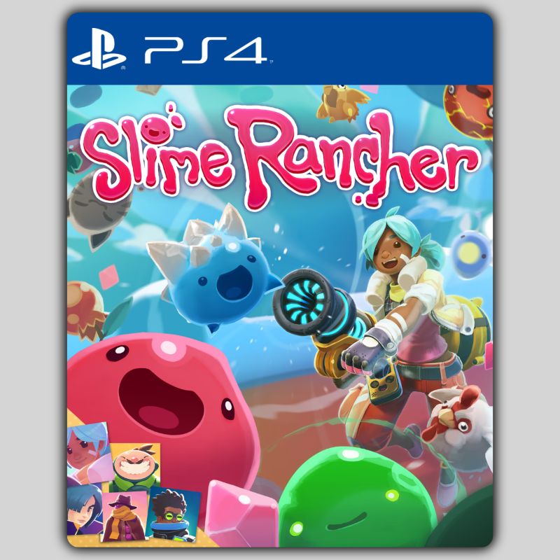 Slime Rancher PS4 Digital
