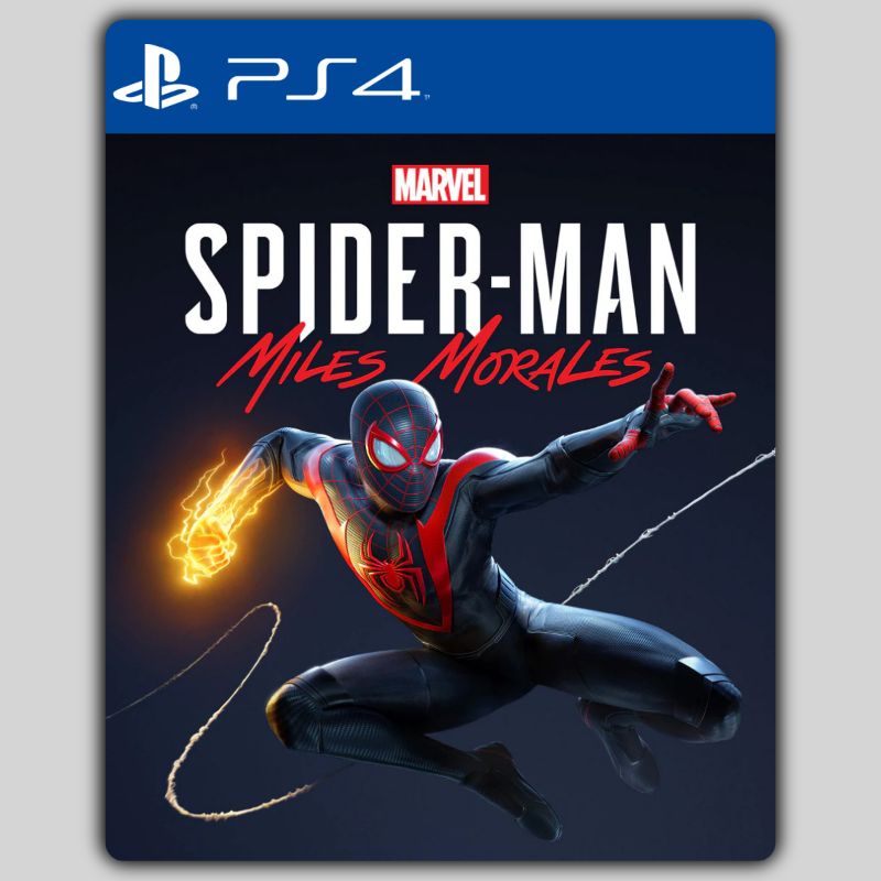 Marvel's Spider-Man: Miles Morales PS4 Digital