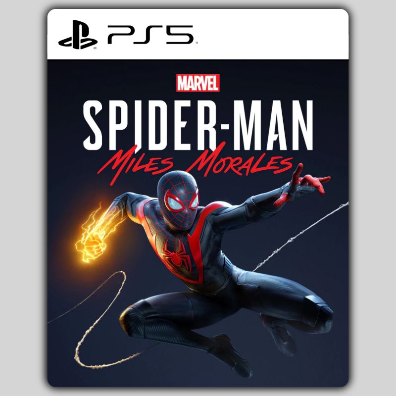 Marvel's Spider-Man: Miles Morales PS5 Digital