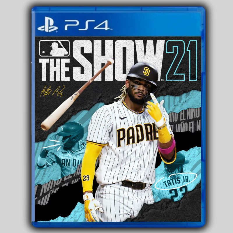 MLB The Show 21 PS4 Usado